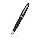 Sailor 1911 'King of Pens' Fountain Pen (21K Broad) Black with Rhodium-plated Trims